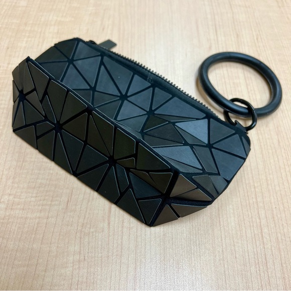 Patrizia Luca Mini Geo Tile Crossbody or Clutch Purse – Matte Black - Picture 16 of 16